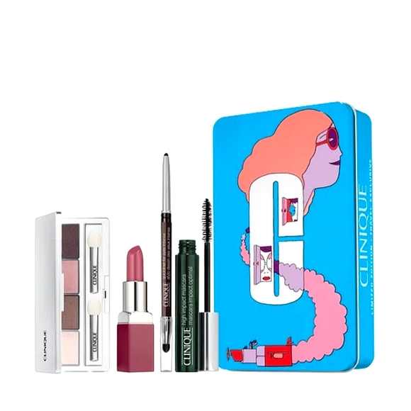 Clinique 4 pc Makeup set /New - Picture 1 of 12